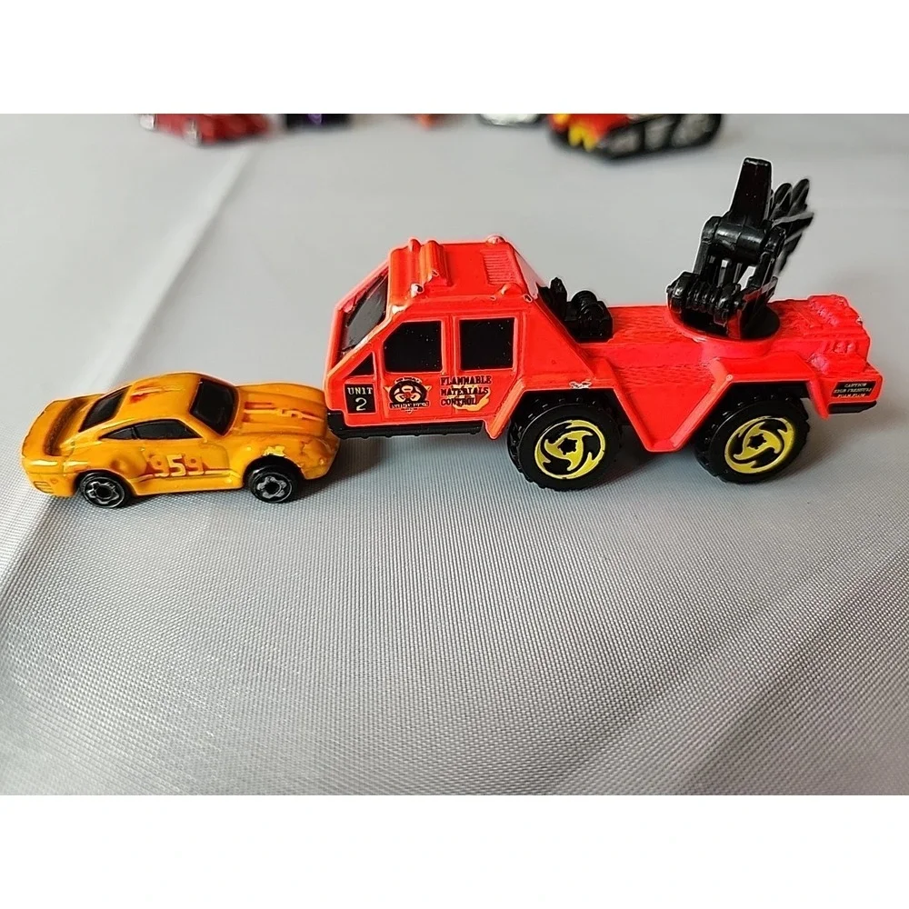 Vintage Lot 11 Hot Wheels Die Cast Cars Mixed Lot Loose 80s 90s All Collectible!
